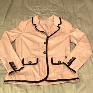 Fun cotton fully lined Marona blazer
